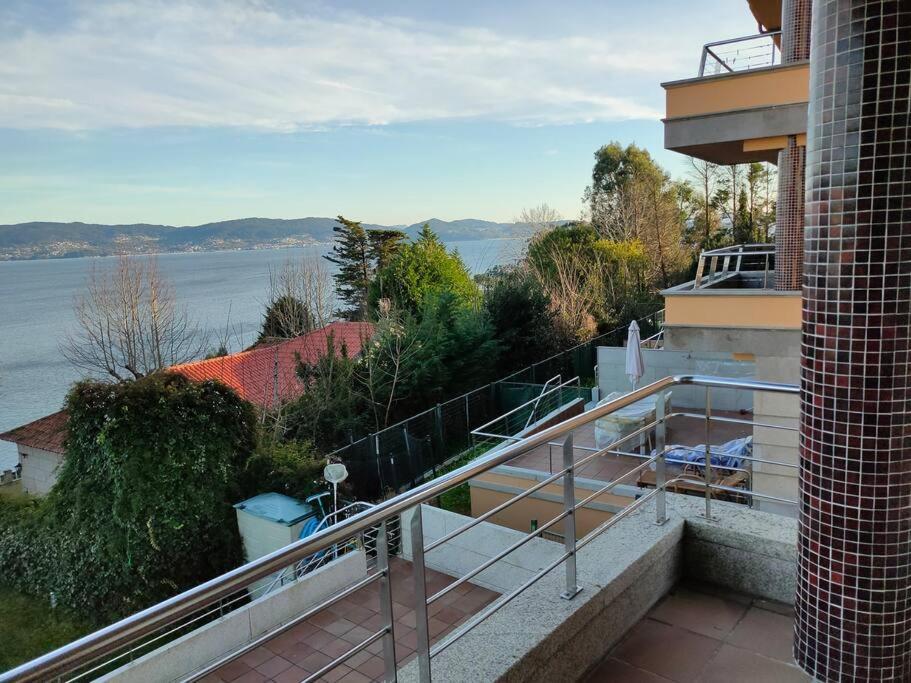 Piso Espectacular Al Lado De Las Playas En Portonovo Sanxenxo Εξωτερικό φωτογραφία