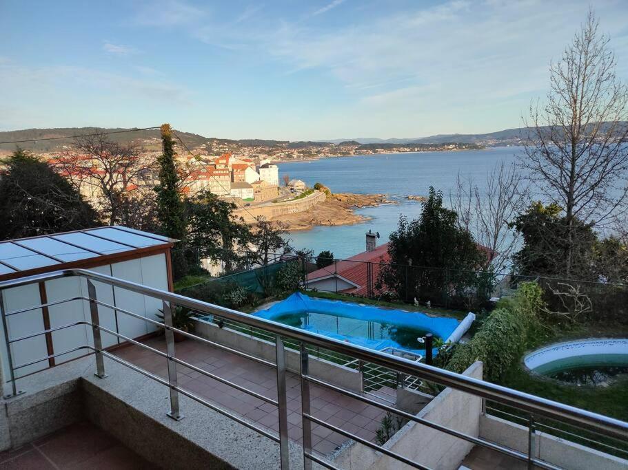Piso Espectacular Al Lado De Las Playas En Portonovo Sanxenxo Εξωτερικό φωτογραφία